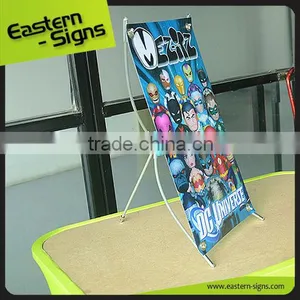 Desktop A3 A4 Mini X Banner Stand thumbnail-1