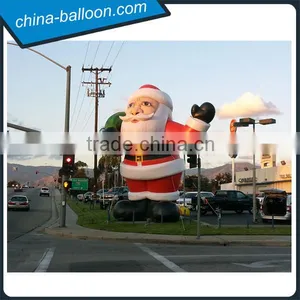 Large Christmas Decor Inflatable Santa Claus, Christmas Inflatable Model thumbnail-1