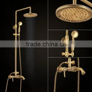 New Design Classic Antique Bronze Bath In-wall Shower Set Faucet Mixer LT10132AAB thumbnail-1