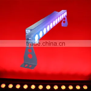 2015 4in1 RGBW 12pcs*10w RGBW LED Linear Bar Light Battery Powered New Disco Bar Light thumbnail-3