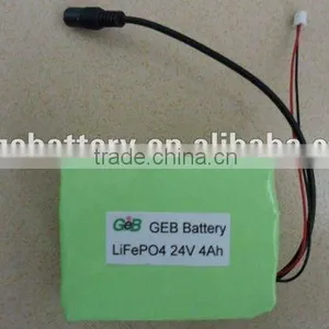 LiFePO4 24V 4Ah Battery Pack thumbnail-1