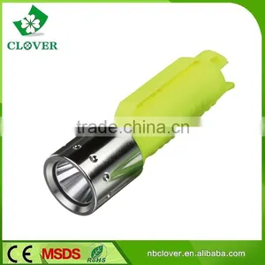 Chinese Waterproof 180LM Plastic Outdoor High Power Diving Led Flashlight Quality Choice thumbnail-2