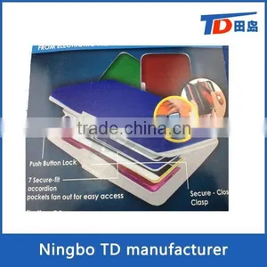 Popular Assorted Colors Silicone Card Holder/credit Card thumbnail-1