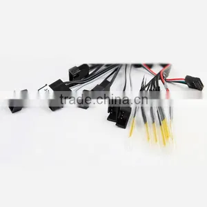 Computer Fan Con-100L 6 Chatroller Fan Speed Controller Gaming Fan 5.25 Touch LCD Display Liquid Cooler Pump Control thumbnail-5