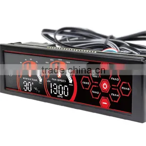 Alseye DA0228 Manufacture 3 Pin/4Pin Auto Fan Controller Adjust Fan Speed thumbnail-1