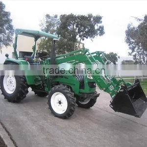 High Quality TZ-4 55HP 4WD Foton Farm Tractor Front End Loader for Sale thumbnail-3