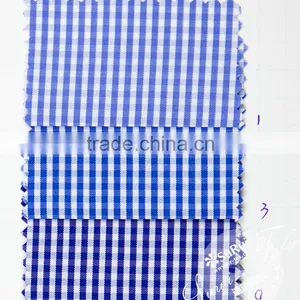 China Supplier Polyester Cotton 2mm Plaid Nurse Uniform Fabric Quality Choice thumbnail-3