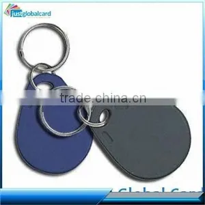 ABS Customized Color HF 13.56Mhz S50/s70/f08 125khz Rfid Key Fob thumbnail-1