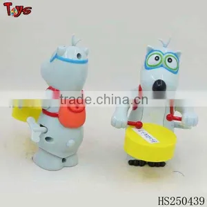 Wind up Xmas Bear Toy thumbnail-1