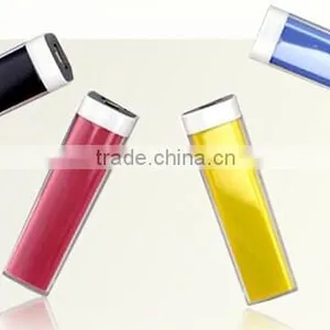 2016 Hotsale Mini Lipstick Power Bank 2600mah. thumbnail-3