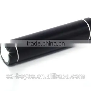 2016 Wholesale Cylinder Shape Power Bank,2600 Mah Power Bank With LED Light thumbnail-3