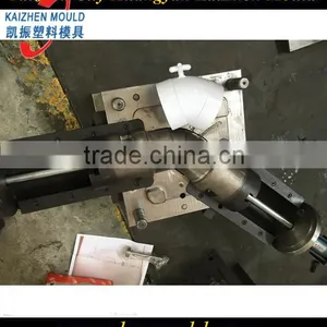 45 Degree Plastic PVC Elbow Pipe Fitting Moulding thumbnail-3