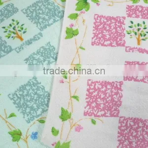 Floweret Print Cotton Terry Hand Towel thumbnail-5
