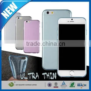 C&T Ultra Thin Slim Clear Crystal Gel Soft Tpu Back Case Cover for Huawei Honor 4c thumbnail-1