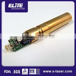 High Evaluation Brass Housing Direct Green Laser Diode Modules,green Laser Module 300mw 532nm thumbnail-1