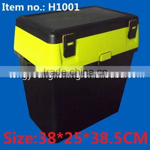 H1001 38*25*38.5CM Plastic Fishing Seat Box Fishing Tackle Fishing Float Box thumbnail-2