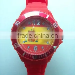 Calander OEM Logo 1.3.5ATM Wrist Watch With CE, ROHS thumbnail-1