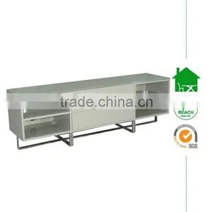 Western-style Modern Wood Lcd tv Stand Design thumbnail-1