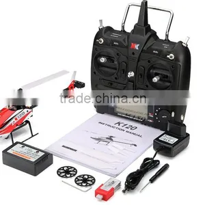China Factory XK 6CH 3D 6G System rc Helicopter Toys Brushless Motor rc Helicopter thumbnail-6
