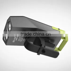 Shanren Wired Bike Computer Integrated 300Lm Bike Front Light thumbnail-4