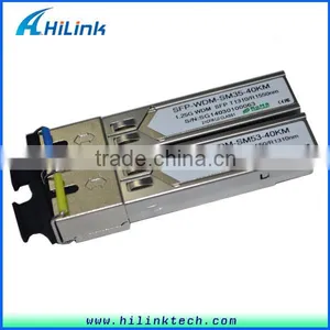 10/100/1000M Fiber WDM SFP Module Port Compatible Huawei Media Converter thumbnail-4