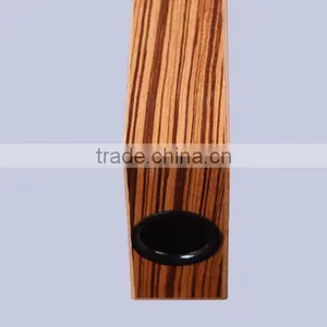 Tavel Cajon, Drum Box, Zebrawood Cajon thumbnail-2