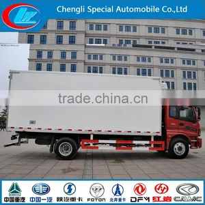 FOTON New Design Fresh Seafood Transport Truck Hot Selling Cooling Van Truck Price China Made Fresh Fish Van Truck thumbnail-3