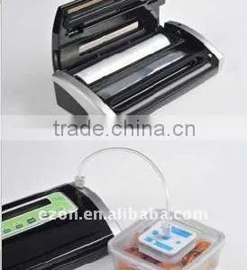 Delux Vacuum Sealer Deluxe Vacuum Food Sealer With Bag Storage & Cutter E5500 thumbnail-1