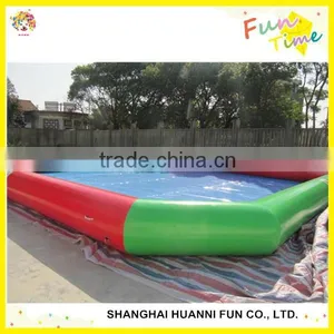 PVC Flexible Inflatable Water Pool PRICE thumbnail-3
