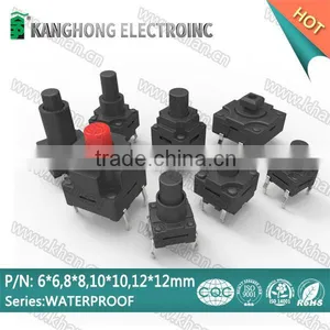 China Manufacturer Khan Quality Smd Tact Switch 4-pin Dip thumbnail-4