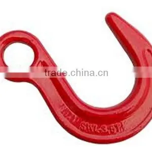 CUSTOMIZED Forged Hoist Safety Crane Lifting Hook thumbnail-4