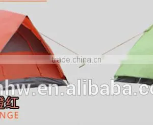 3 Person Double Door Fiberglass Pole Camping/travelling Tent thumbnail-5