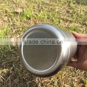 Top Quality Double Wall Stainless Steel 12oz Can Cooler thumbnail-1