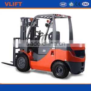 3 Ton Forklift Truck With Japanese Isuzu Engine thumbnail-1