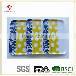 High Quality Printing Bulk Custom Melamine Plate for Dinner thumbnail-2