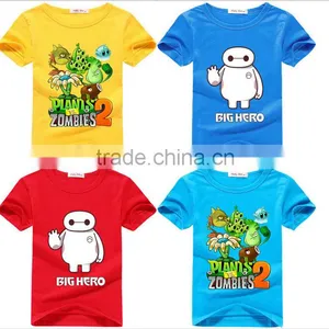 Low Price Wholesale Cotton Half Sleeve T-shirt thumbnail-6