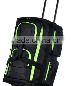 Large Capacity Portable Trolley Bag Canvas Bag thumbnail-4