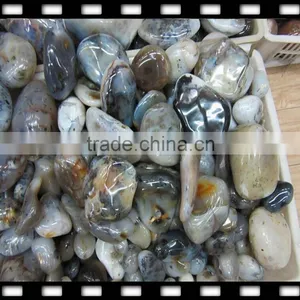 2015 New Coming Agate Slices Wholesale Agate Stone Cobble Stone thumbnail-3