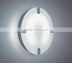 Wholesale Custom Tempered Ultra Clear Round Light Cover Glass thumbnail-4