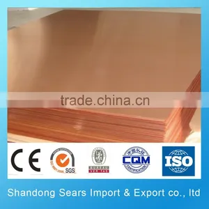 C1100 C10300 C12200 Thick Copper Sheet for Roofing Copper Roof Sheet thumbnail-3