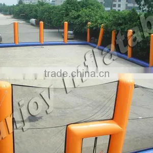Inflatable Paintball Bunker Field/netting Paintball Bunker Field/air Sealed Paintball Arena thumbnail-1