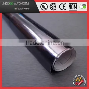 Popular Car Wrap Car Decals Black Chrome Vinyl Wrap Vinyl Car Decals Car Wrapping thumbnail-1