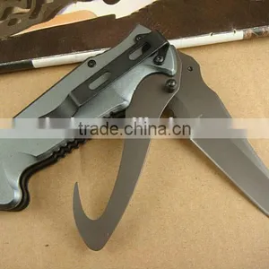 OEM Two Ways Opening Outdoor Servival Knife Hunting Knife UD40674 thumbnail-5