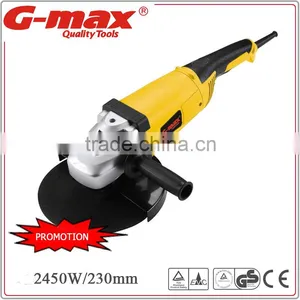 G-max Professional 2450W 230mm Angle Grinder Power Tools GT11150 thumbnail-5