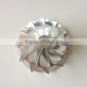 High Performance Turbo TD04HL Billet Compressor Wheel 49189-00016 Fit Turbo/Chra 49189-01330/1350/1450/49377-00221 thumbnail-2