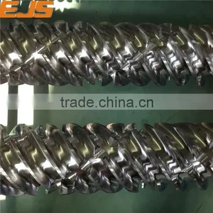 Bimetallic Extrusion Screw Barrel for Extruder Machine From Zhou Shan thumbnail-3
