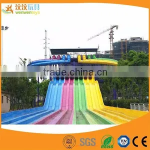 Egypt Best Outdoor Water Equipment With Adult Slide thumbnail-1