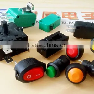 Good Quality 10T125 16(4)A 250VAC 16A 125VAC Normally Closed Electrical Push Button Limit Micro Switch thumbnail-6
