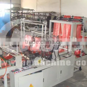 Four Line T-Shirt Bag Making Machine thumbnail-1