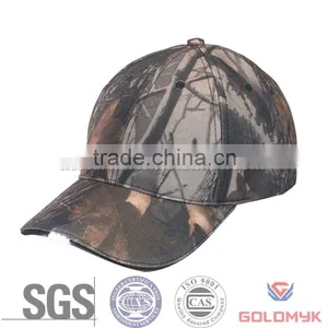 Hot Selling Custom Flashing Light LED Baseball Cap thumbnail-4